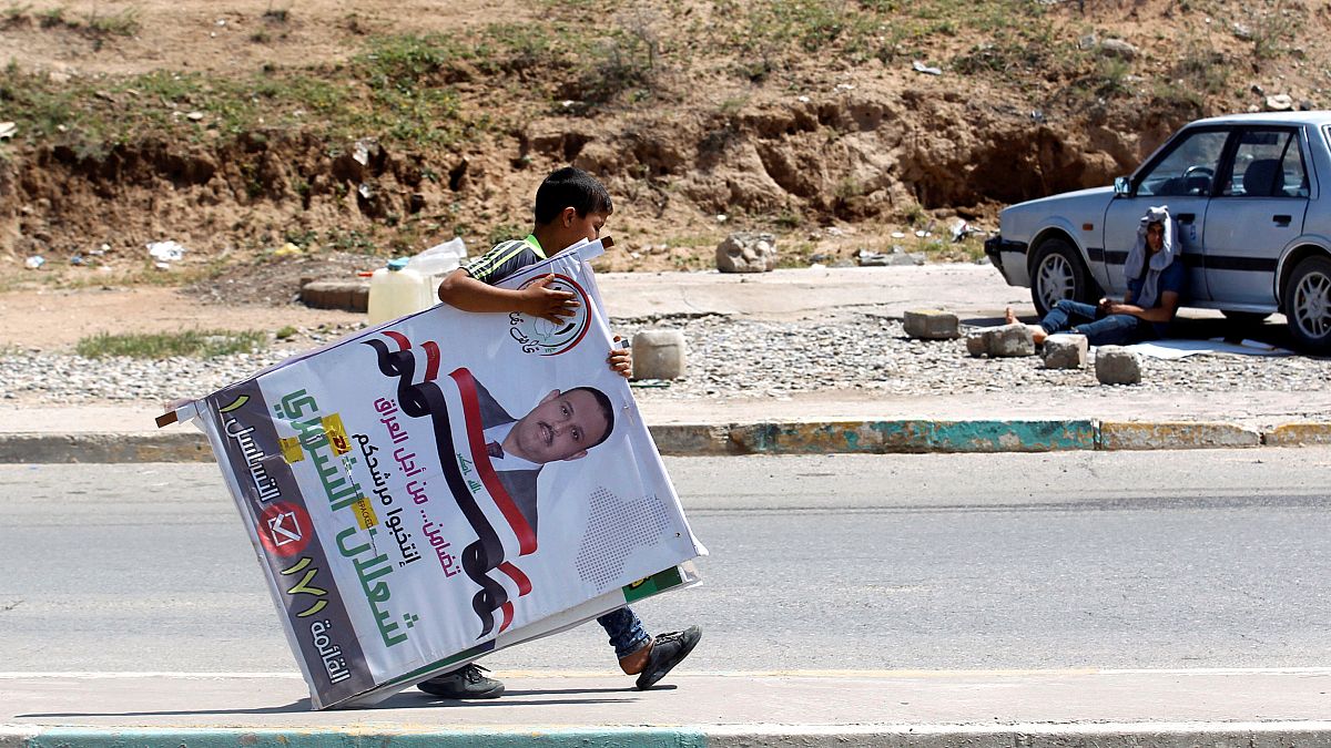 Elections législatives : les Irakiens boudent les urnes