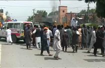 Around 15 people are killed after bomb blasts in Jalalabad