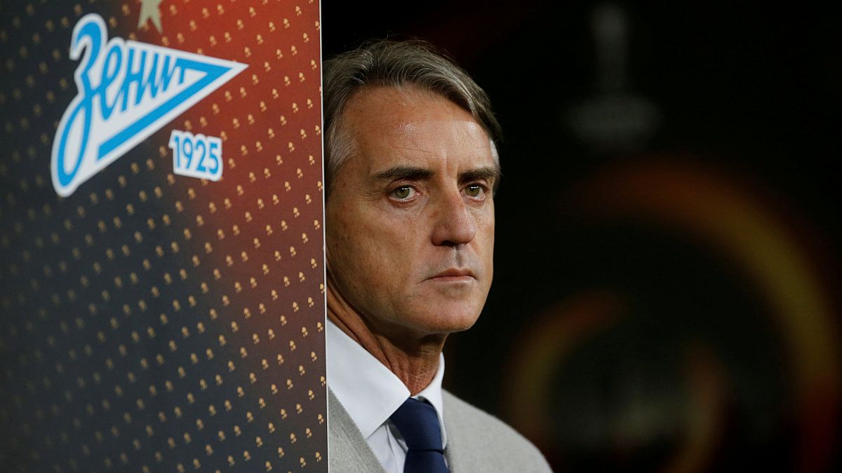 Mancini demite-se do Zenit de São Petersburgo