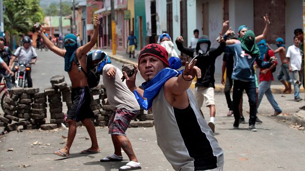 Protestos contra Daniel Ortega já fizeram mais de meia centena de mortos Protestos contra Daniel Ortega já fizeram mais de meia centena de mortos