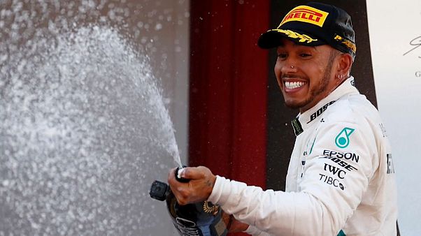 Formula 1: Lewis Hamilton vince il Gran Premio di Spagna Formula 1: Lewis Hamilton vince il Gran Premio di Spagna