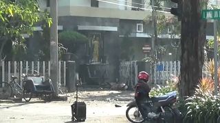 Полиция Индонезии: теракт совершили члены одной семьи