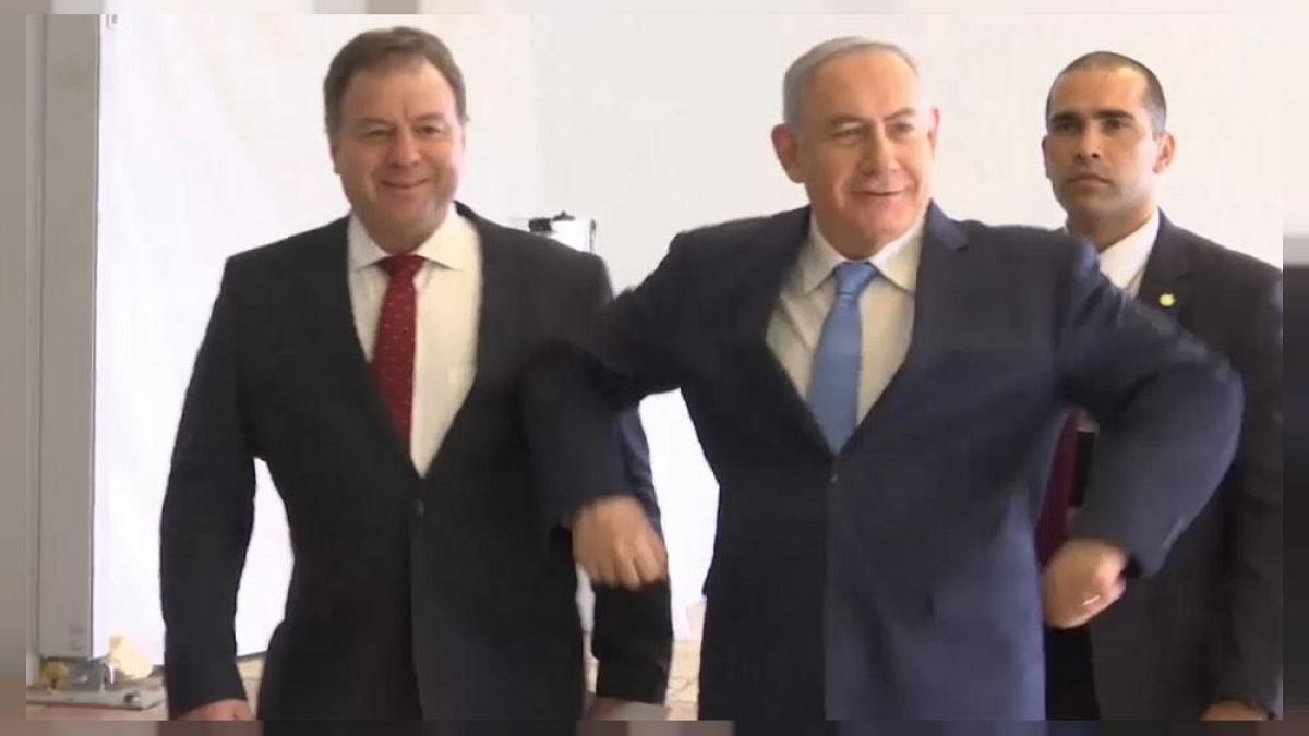 رقص نتانیاهو برای یوروویژن