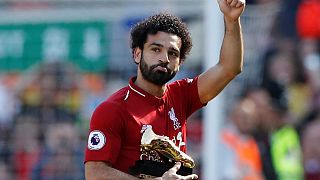 Muhammed Salah 38 maçlı Premier Lig gol rekorunu kırdı