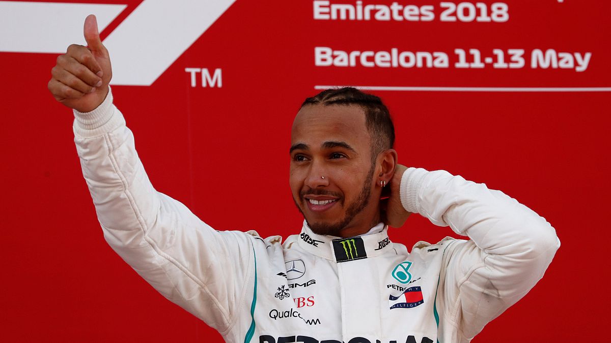 Lewis Hamilton domina el Gran Premio de España de F1