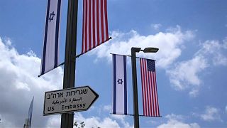 Kudüs'te ABD Büyükelçiliği açılışı için hazırlıklar tamam