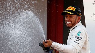 İspanya Grand Prix'sini Lewis Hamilton kazandı