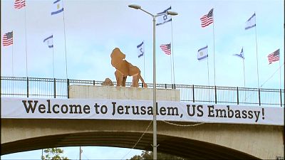 Estados Unidos inaugura este lunes en Jerusalén su embajada rodeada de polémica