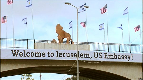 Estados Unidos inaugura este lunes en Jerusalén su embajada rodeada de polémica Estados Unidos inaugura este lunes en Jerusalén su embajada rodeada de polémica