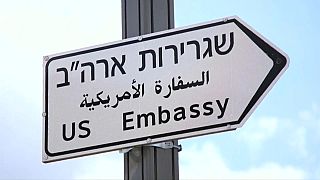 Security is stepped up ahead of Jerusalem embassy move