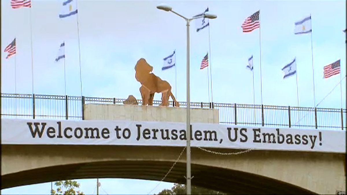Hétfőn avatják fel az amerikai követséget Jeruzsálemben