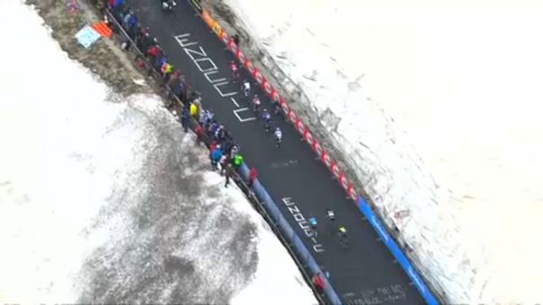 Νικητής ο Γιέιτς στο 9ο ΕΤΑΠ του Giro d' Italia Νικητής ο Γιέιτς στο 9ο ΕΤΑΠ του Giro d' Italia