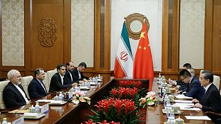 مذاکره مقامات چین و ایران