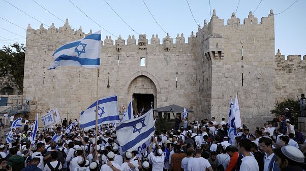 Un "Jerusalem day" sous tension Un "Jerusalem day" sous tension