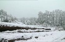 France : de la neige en mai