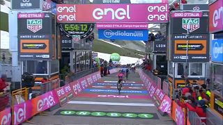 "Джиро д'Италия": первая победа лидера