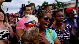Cuba : une marche contre l'homophobie