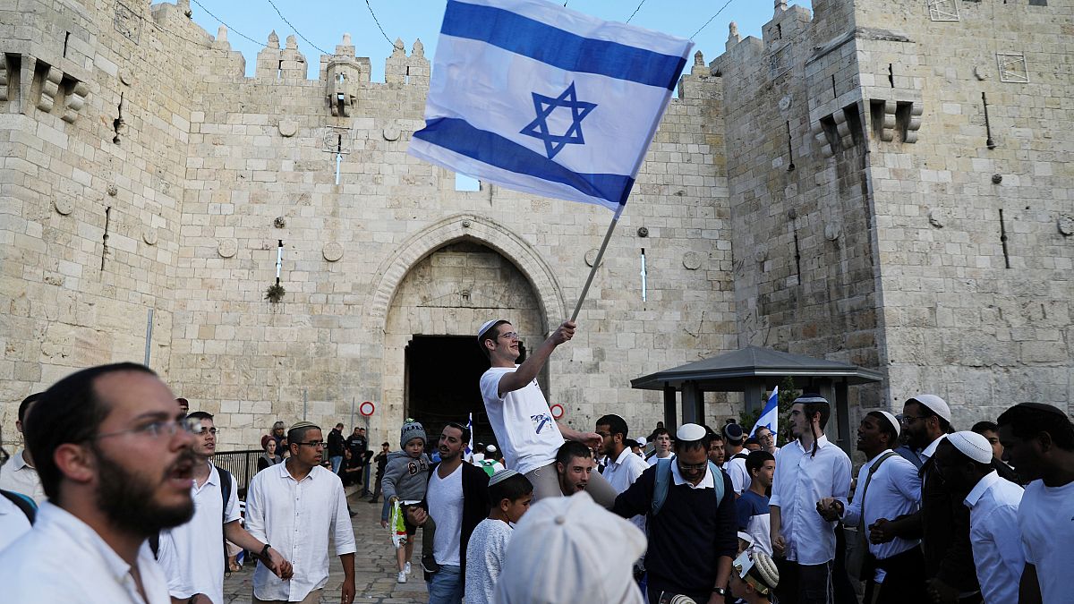 День Иерусалима: флаги и потасовки