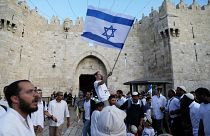 День Иерусалима: флаги и потасовки