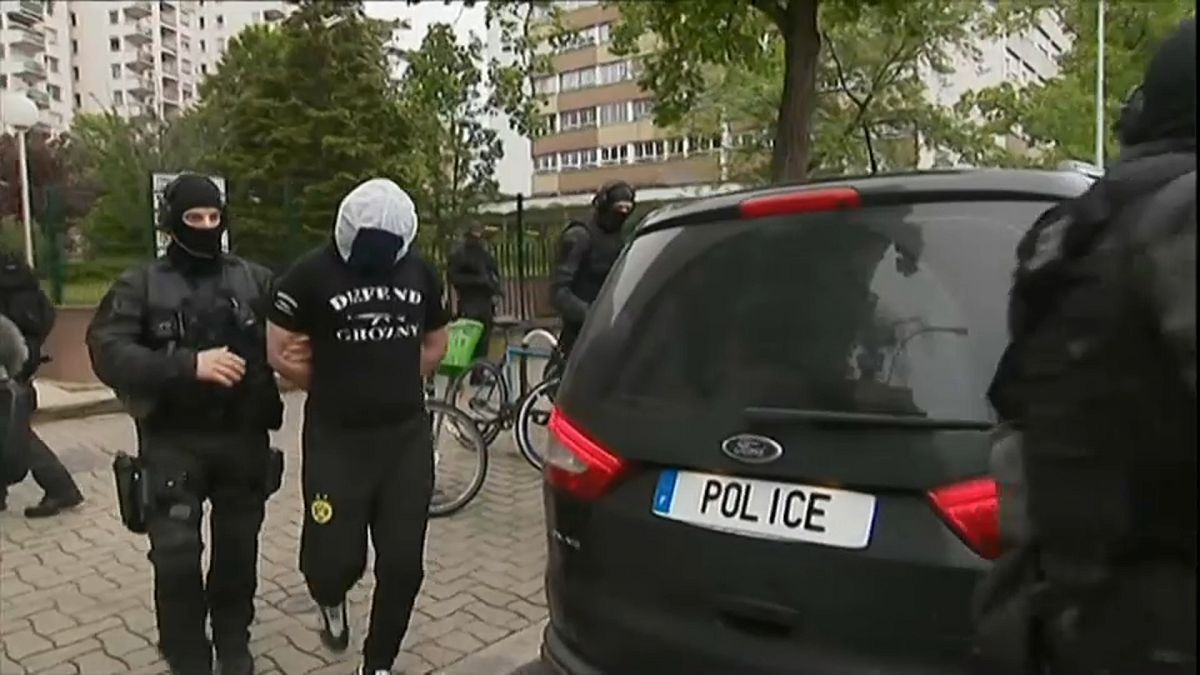 Messerangriff von Paris: Festnahme in Straßburg