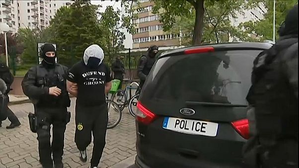 Messerangriff von Paris: Festnahme in Straßburg Messerangriff von Paris: Festnahme in Straßburg