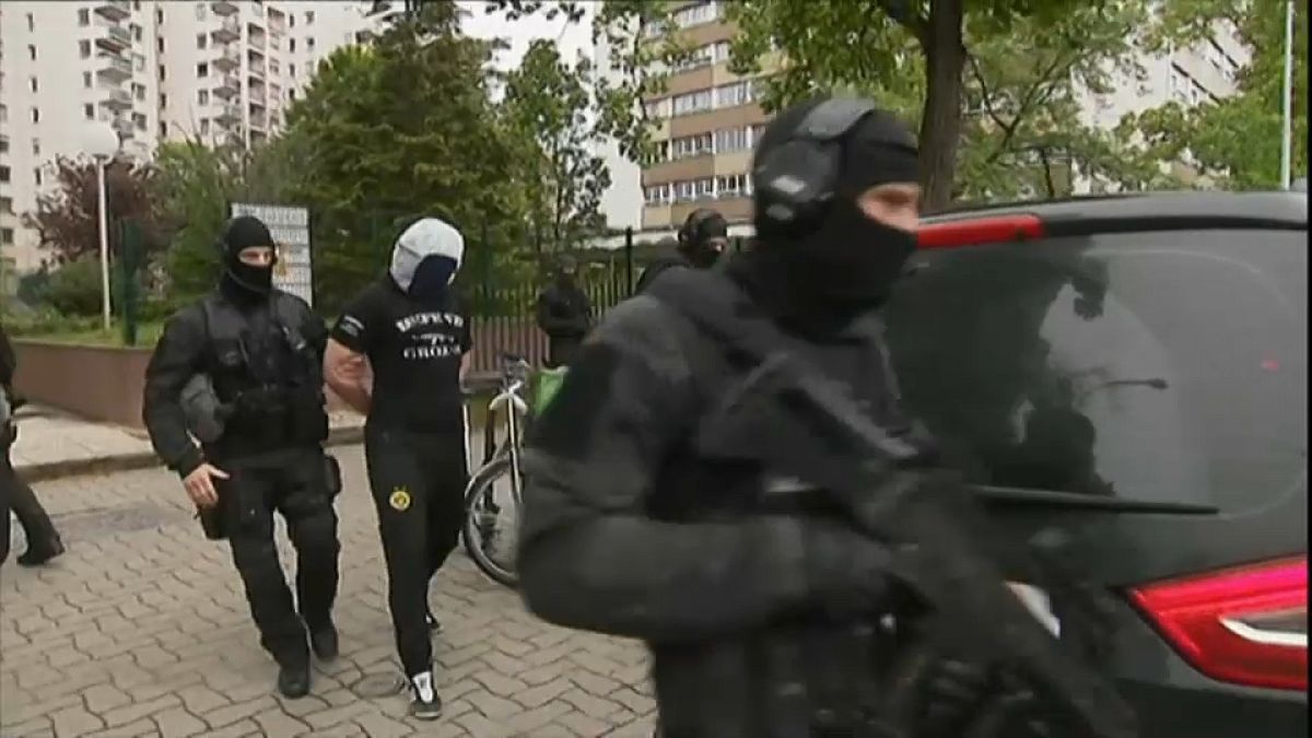 Paris attack: arrests in Strasbourg