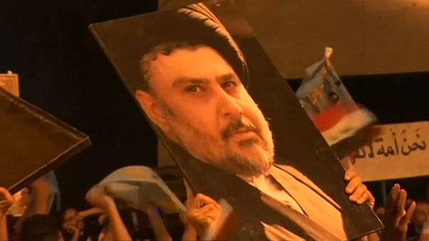 Sostenitori di Moqtada al-Sadr Sostenitori di Moqtada al-Sadr
