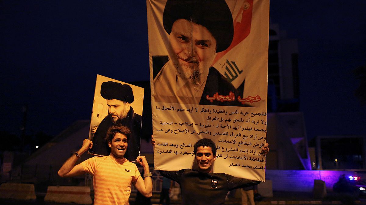 Législatives irakiennes : l'imam chiite Moqtada Al-Sadr en tête