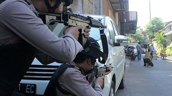 Újabb terrortámadás Indonéziában Újabb terrortámadás Indonéziában