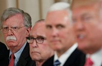 Trump'ın danışmanı Bolton: İran'la iş yapan Avrupalı şirketlere yaptırım olabilir