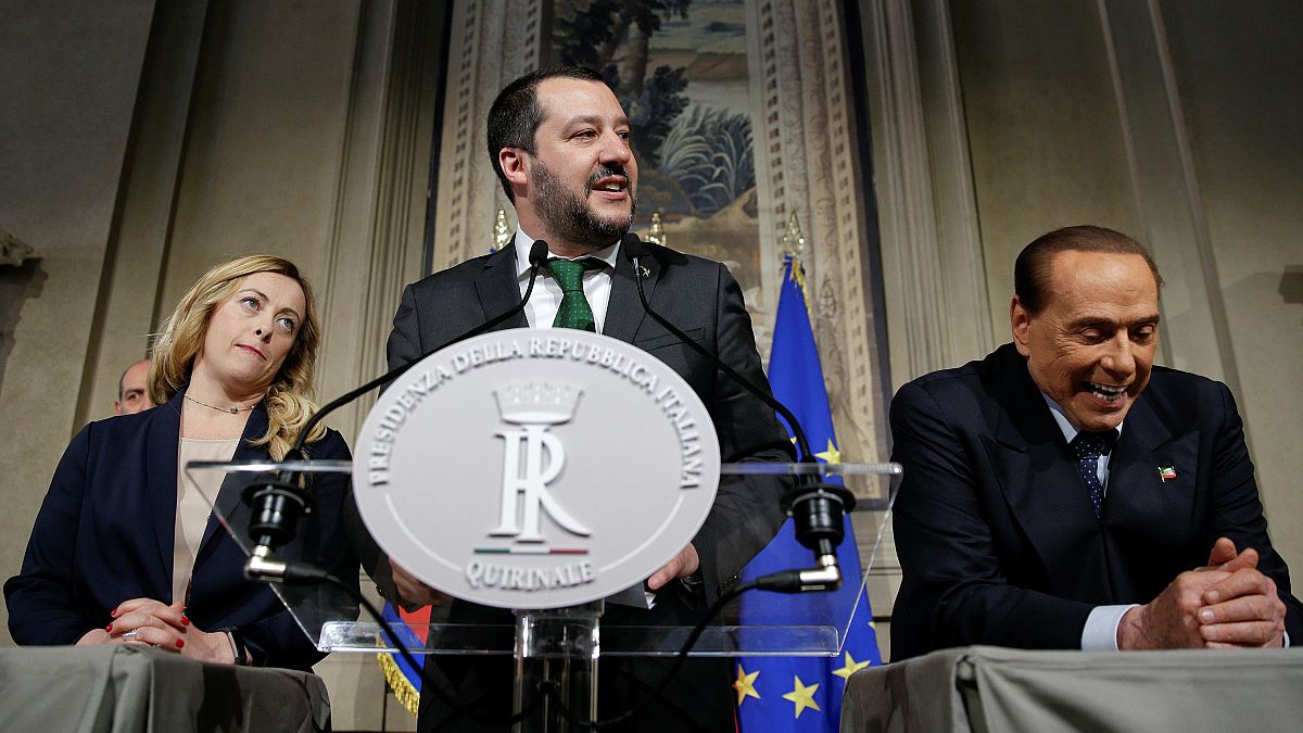 Ιταλία: Κοντά σε συμφωνία για σχηματισμό κυβέρνησης