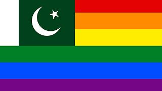 علم المتحولين جنسياً في باكستان