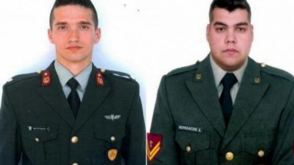 Μηνύματα για τους δύο στρατιωτικούς από Παυλόπουλο, Μητσοτάκη, Κεφαλογιάννη