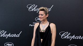 Diamonds on Cannes' red carpet