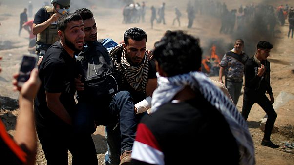Gaza : le gouvernement palestinien dénonce "un horrible massacre" Gaza : le gouvernement palestinien dénonce "un horrible massacre"