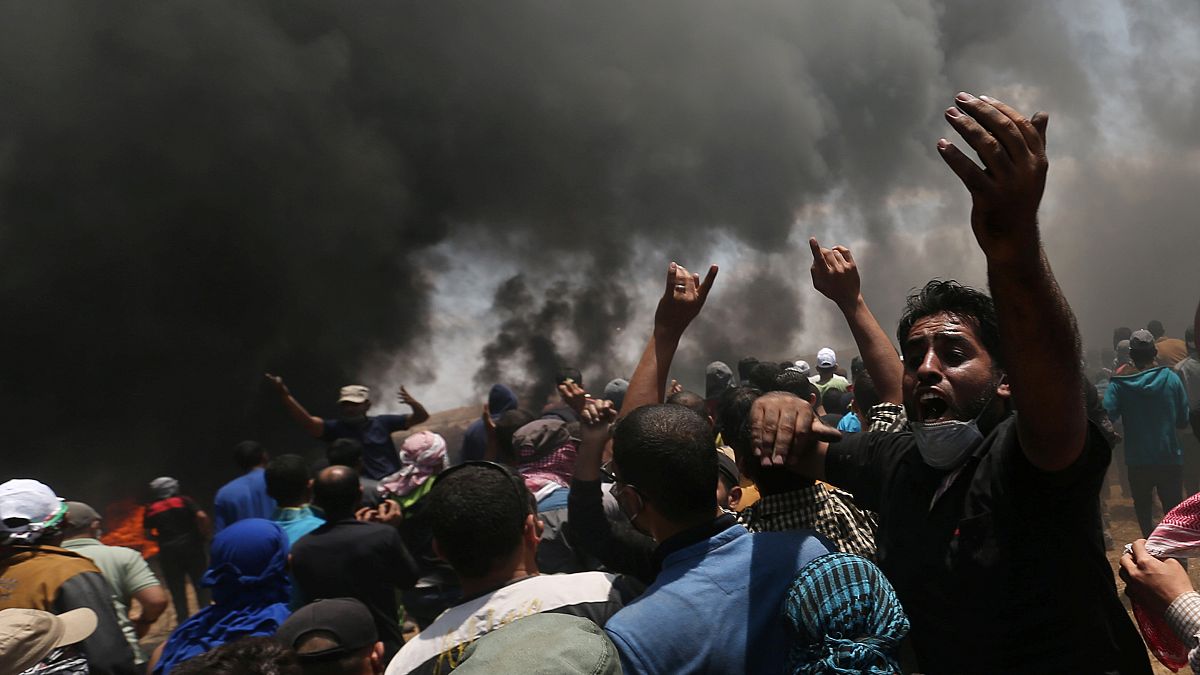 Halálos áldozatok a gázai összecsapásokban 