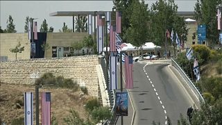 افتتاح  السفارة الأمريكية في القدس