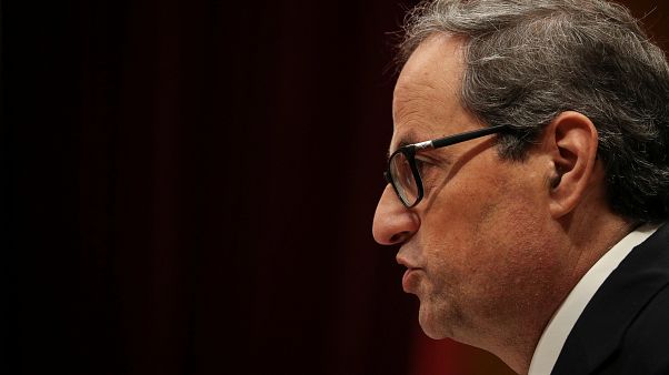 Quim Torra: un radical para suceder a Puigdemont Quim Torra: un radical para suceder a Puigdemont