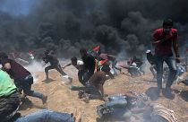 Más de 50 muertos en Gaza en las protestas contra la apertura de la embajada de EEUU en Jerusalén