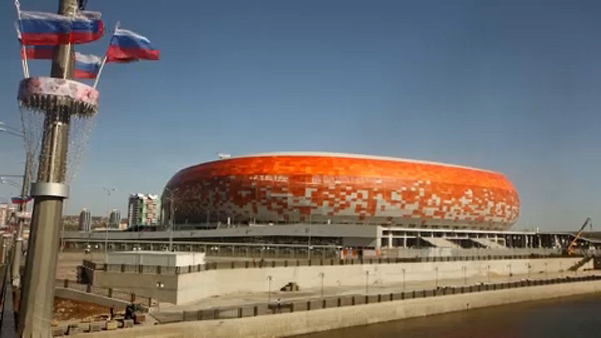 Egy hónap múlva kezdődik az oroszországi labdarúgó-vb