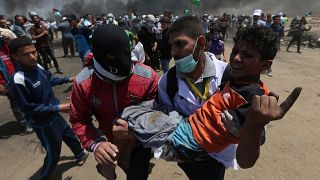 Столкновения в секторе Газа: есть жертвы