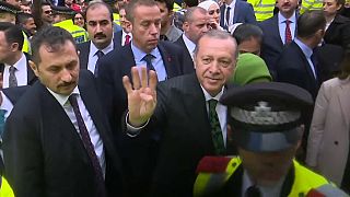 Erdogan zu Besuch in Großbritannien