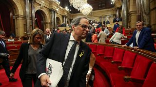 Catalogna: il Presidente è Quim Torra