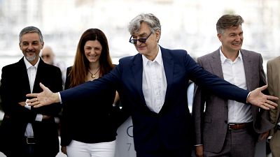 Wim Wenders em Cannes