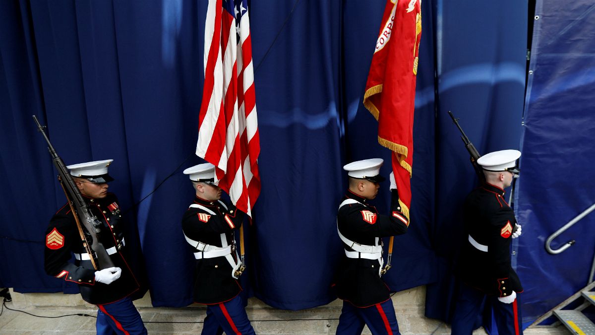 آمریکا رسما سفارت خود را در بیت‌المقدس افتتاح کرد 