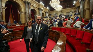 Katalonien: Parlament wählt Quim Torra zum Regionalpräsidenten