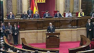 Katalonya'da yeni başkan Quim Torra