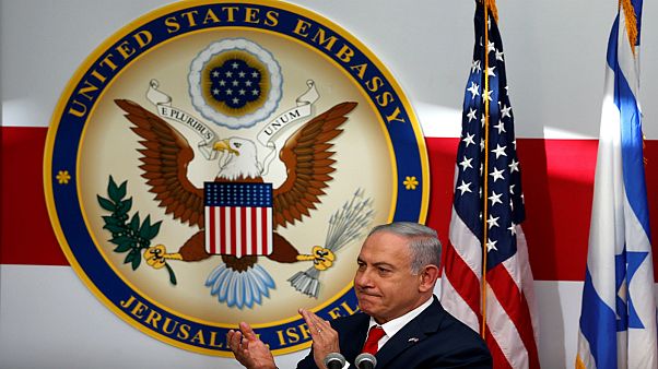 US opens controversial new embassy in Jerusalem US opens controversial new embassy in Jerusalem