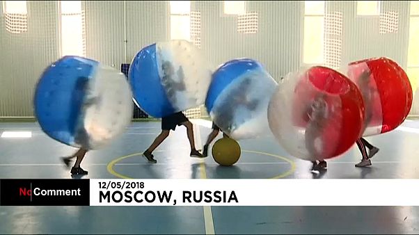 Le foot sous toutes ses formes à un mois de la Coupe du Monde en Russie Le foot sous toutes ses formes à un mois de la Coupe du Monde en Russie
