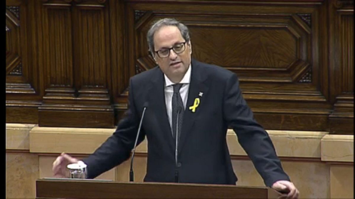 Quim Torra az új katalán elnök